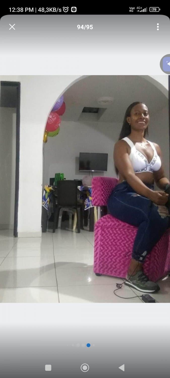 Jackeline Negrona Nalgota de la App  Nozy.video.livestream