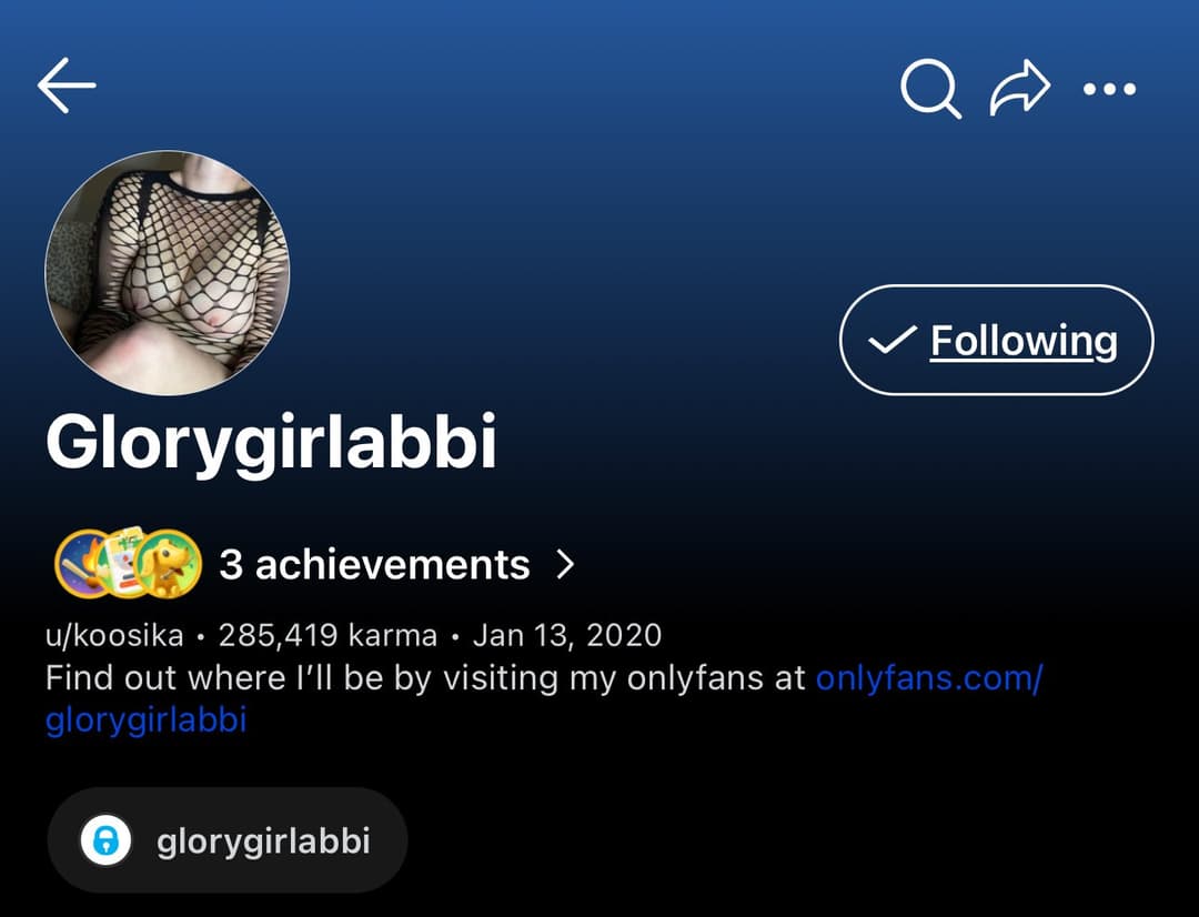 Gloryhole queen on Reddit koosika