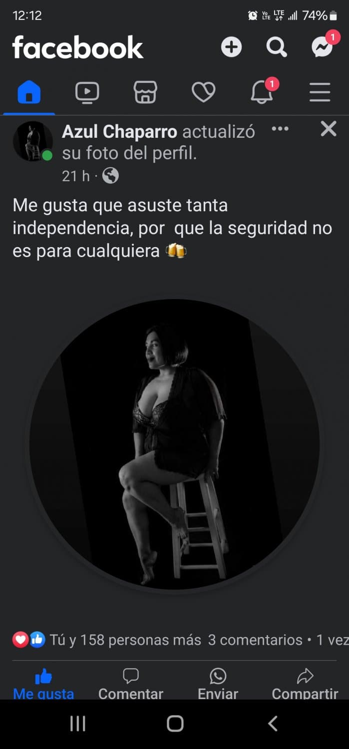 Azul Chaparro - https://www.facebook.com/azulchaparrro - https://www.instagram.com/azulkelson