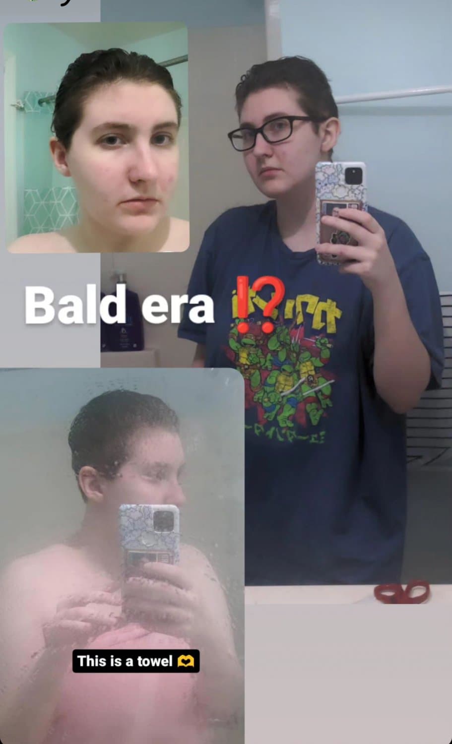 "Nonbinary" Rapepig: Jess 20f