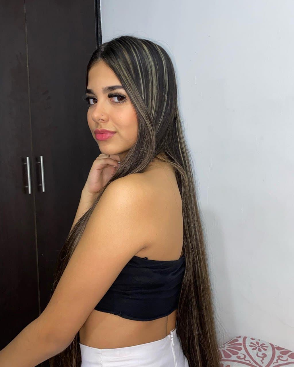 Click to view full size Hot Webslut Latina Teen Gets Cummed In by close friend