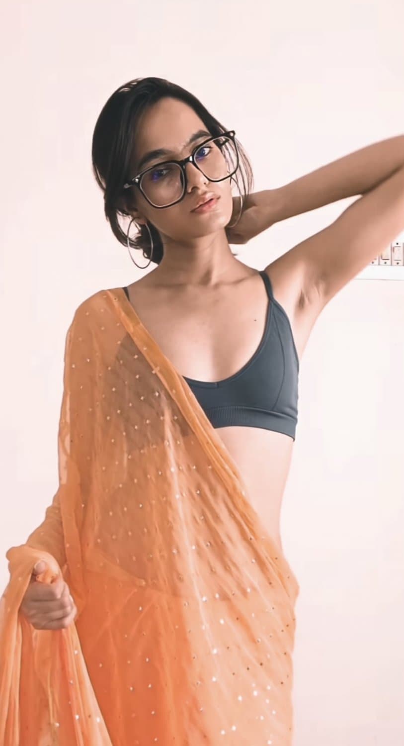 Desi Indian Slut Stripping