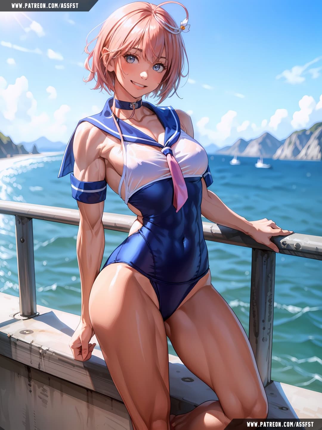 I·58 FMG AI Animation with Sound