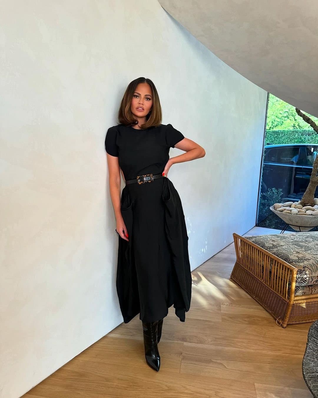 Misc Celebs - Boots & Leather