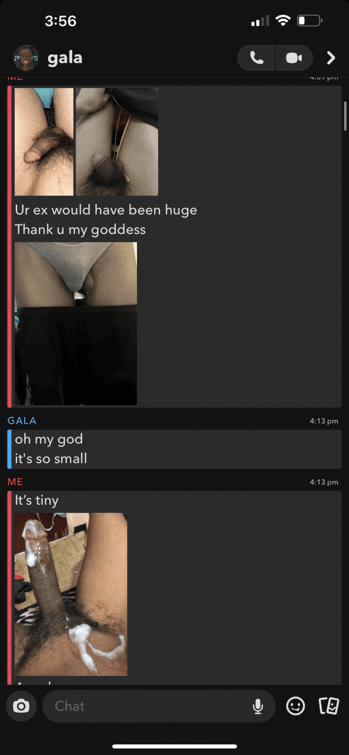 Click to view full size aussie wb chats w black goddess on snap