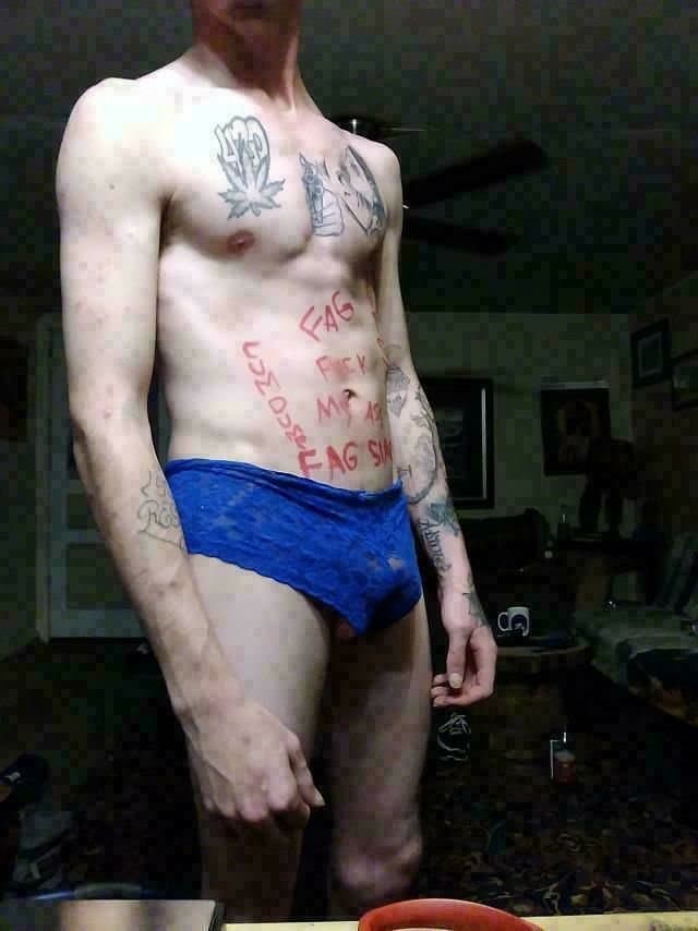 Tennessee fag wants to be a known webslut billygoat615 SHARE EVERYWHERE! ??