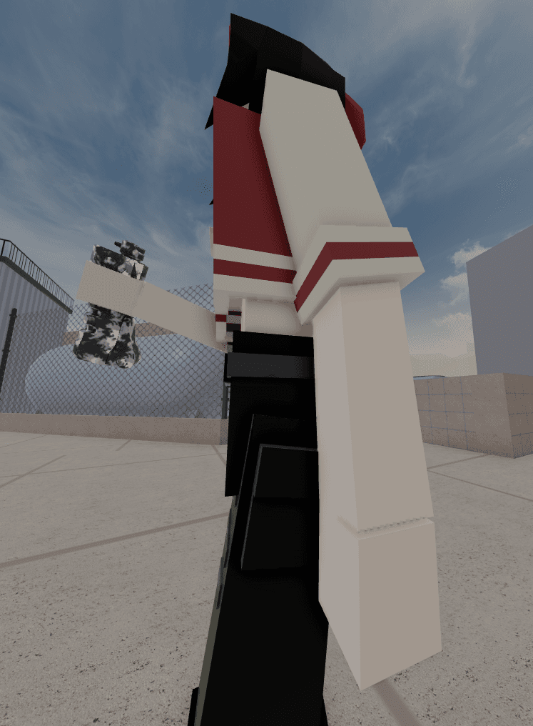 Roblox girl punk business roll up sleeves and boobs