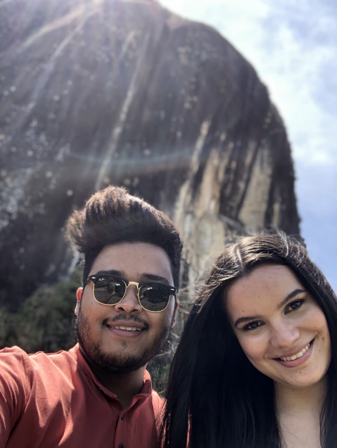 This is a big bush about to eat a loser’s small dick