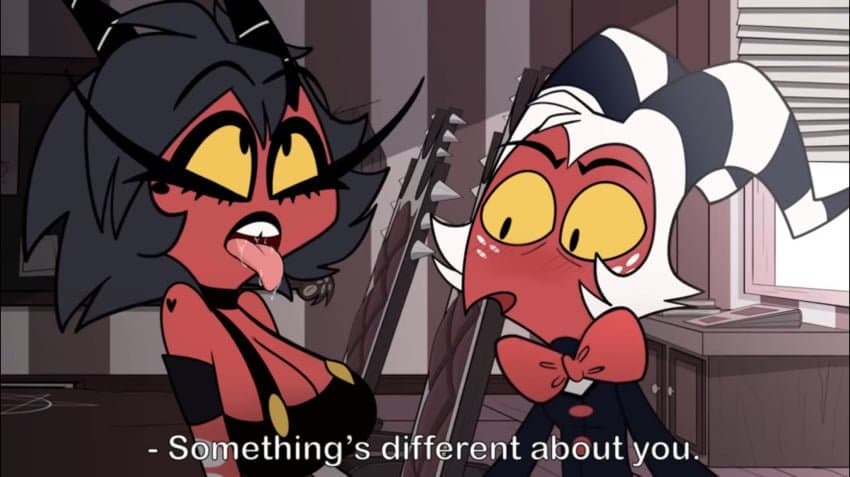 Click to view full size millie - helluva boss demon / imp cutie