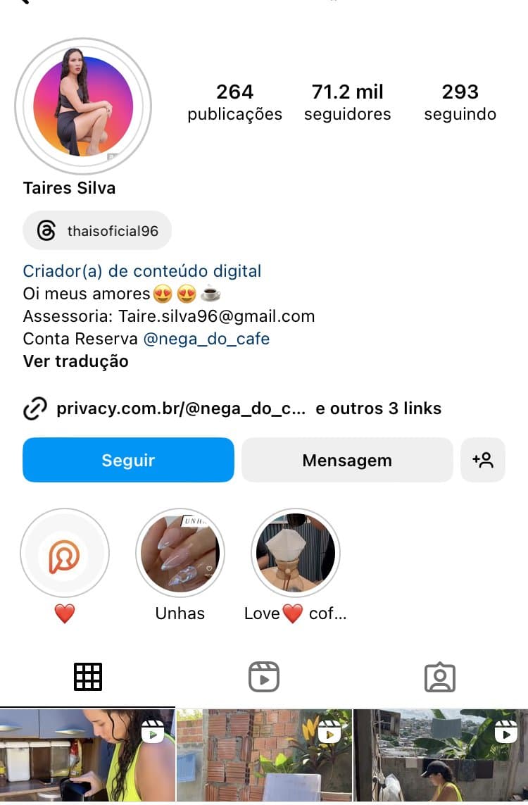 YouTuber nega do café boquete e dando a buceta // fff vídeos dela completos