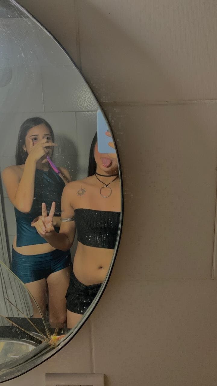 Nenas jovencitas colegialas