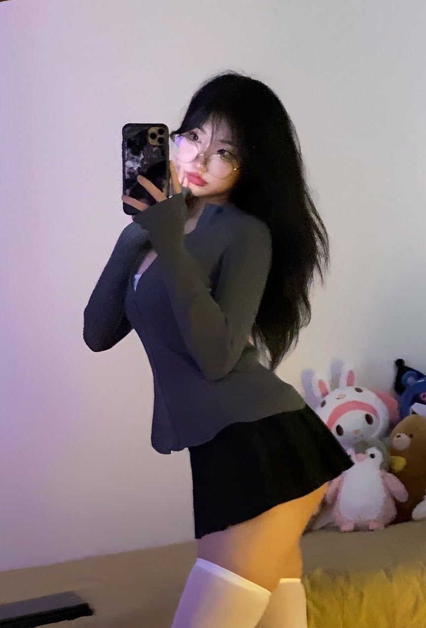 Thick & Busty Korean Asian ABG Amateur Fucked and Leaked - Asian GOTH PAAG with Cute Face "EyeCandy"