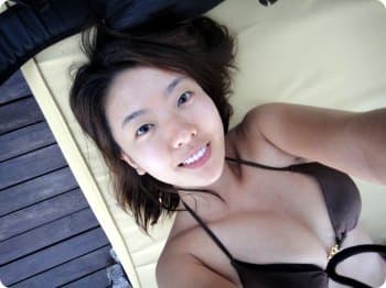 Asian amatuer bikini slut