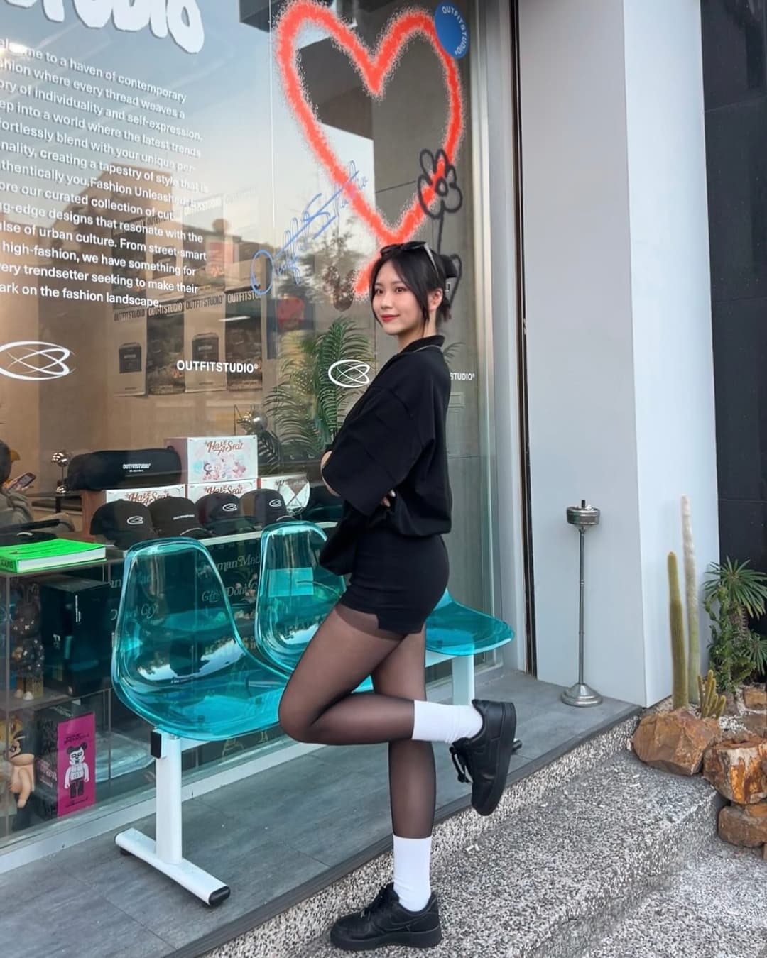 I want fuck her legs - Taiwan slut