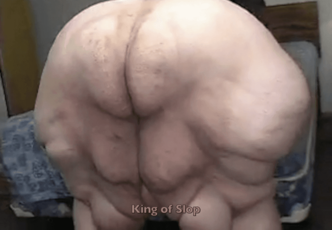 The Reigning SSBBW Champion Of Sloppy Asses