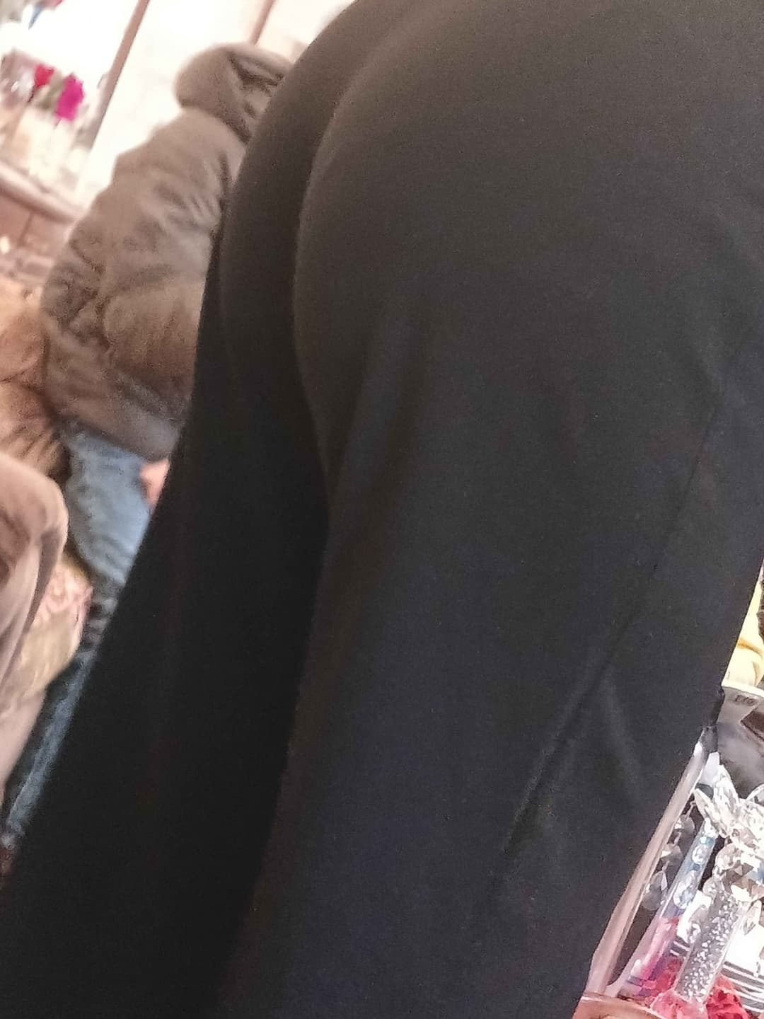 creep shots of my fit assed cousin