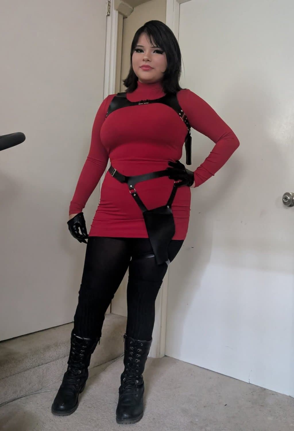 Native American girl