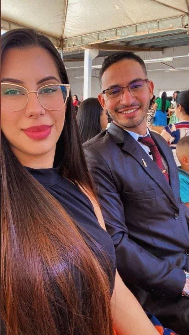 the passionate woman is pleasuring her husband