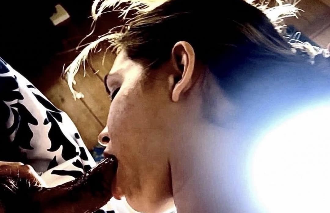 Asian sucks huge 38 yo bbc from dating app