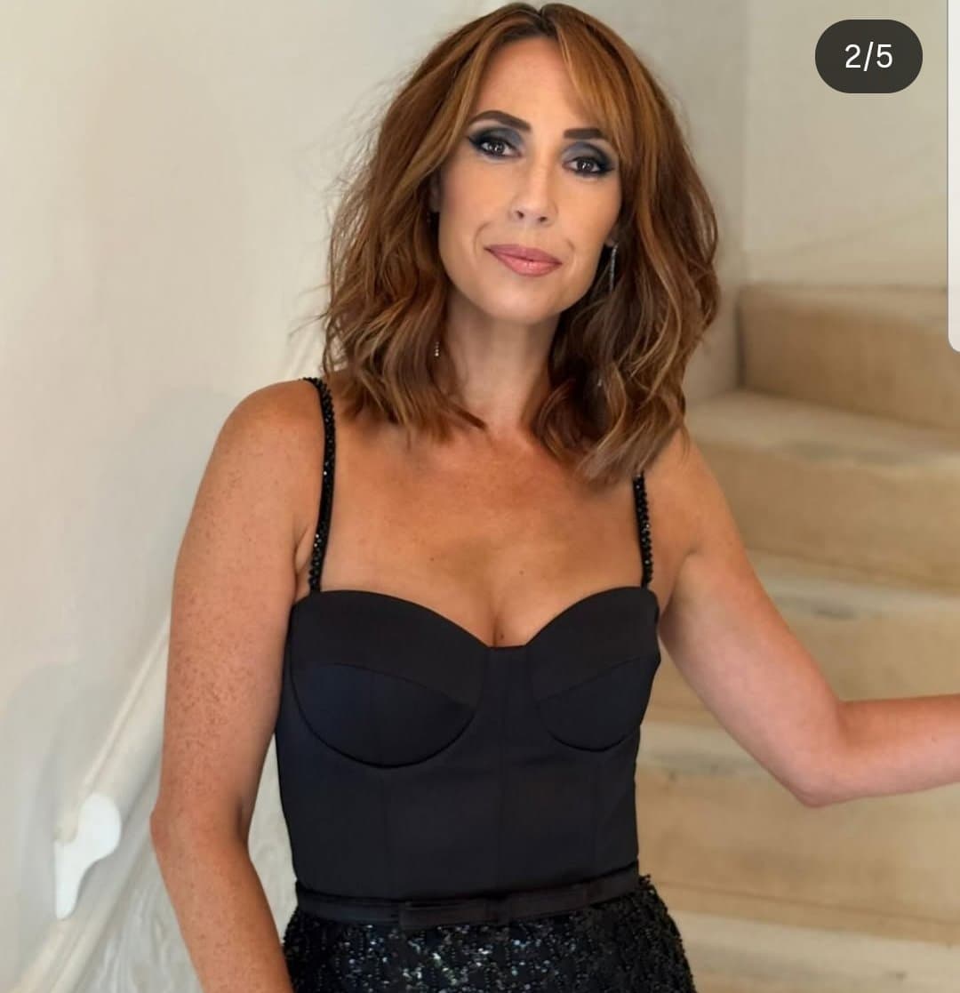 Busty TV presenter Alex Jones. Part 8