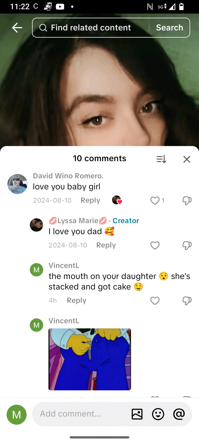 Click to view full size Alyssa Romero makes 13k men cum every tits posting titties