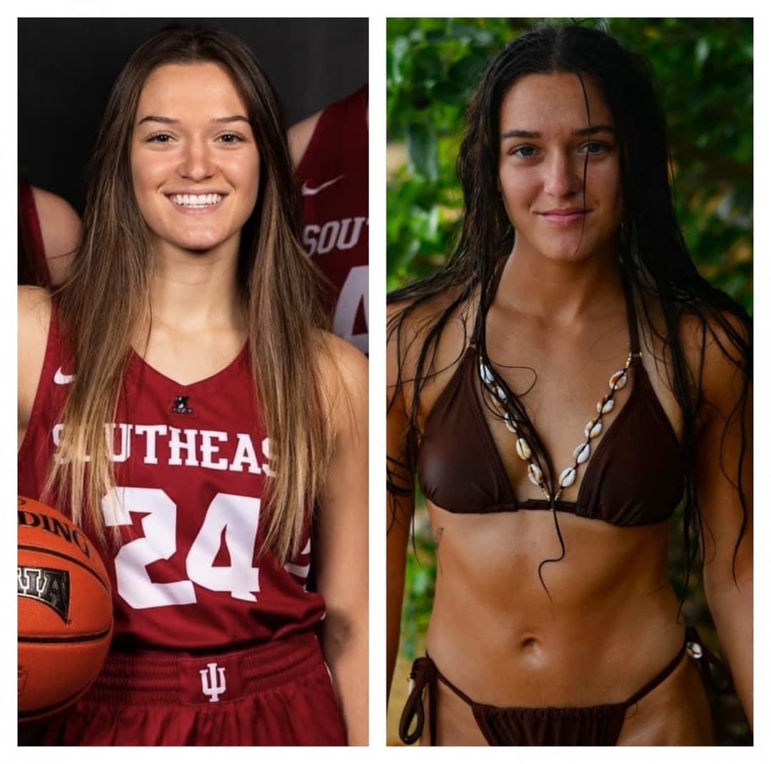 Click to view full size Hot College Athlete Emmy (Bikini)(Uniform)