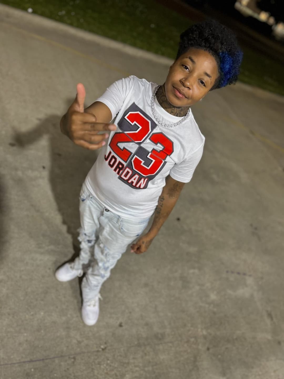 Saint 11 Ebony/Black Dyke/stud/tomboy/lesbian/butch