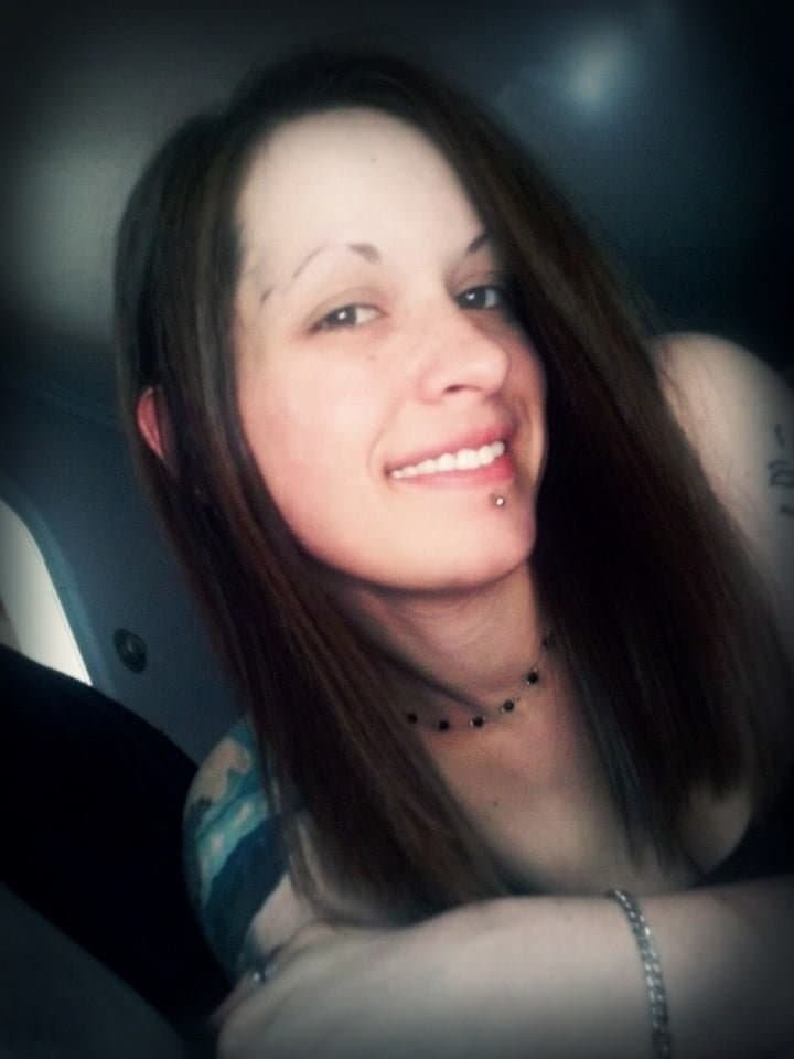 Jada Stevens look alike falls in love with BBC. (Ashley "Wolf" Hartwell)