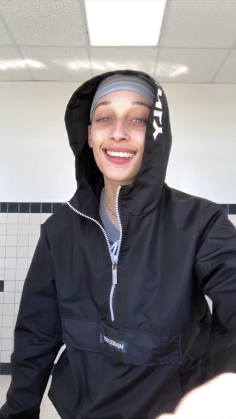 Milani C Latina Dyke/stud/tomboy/lesbian/butch