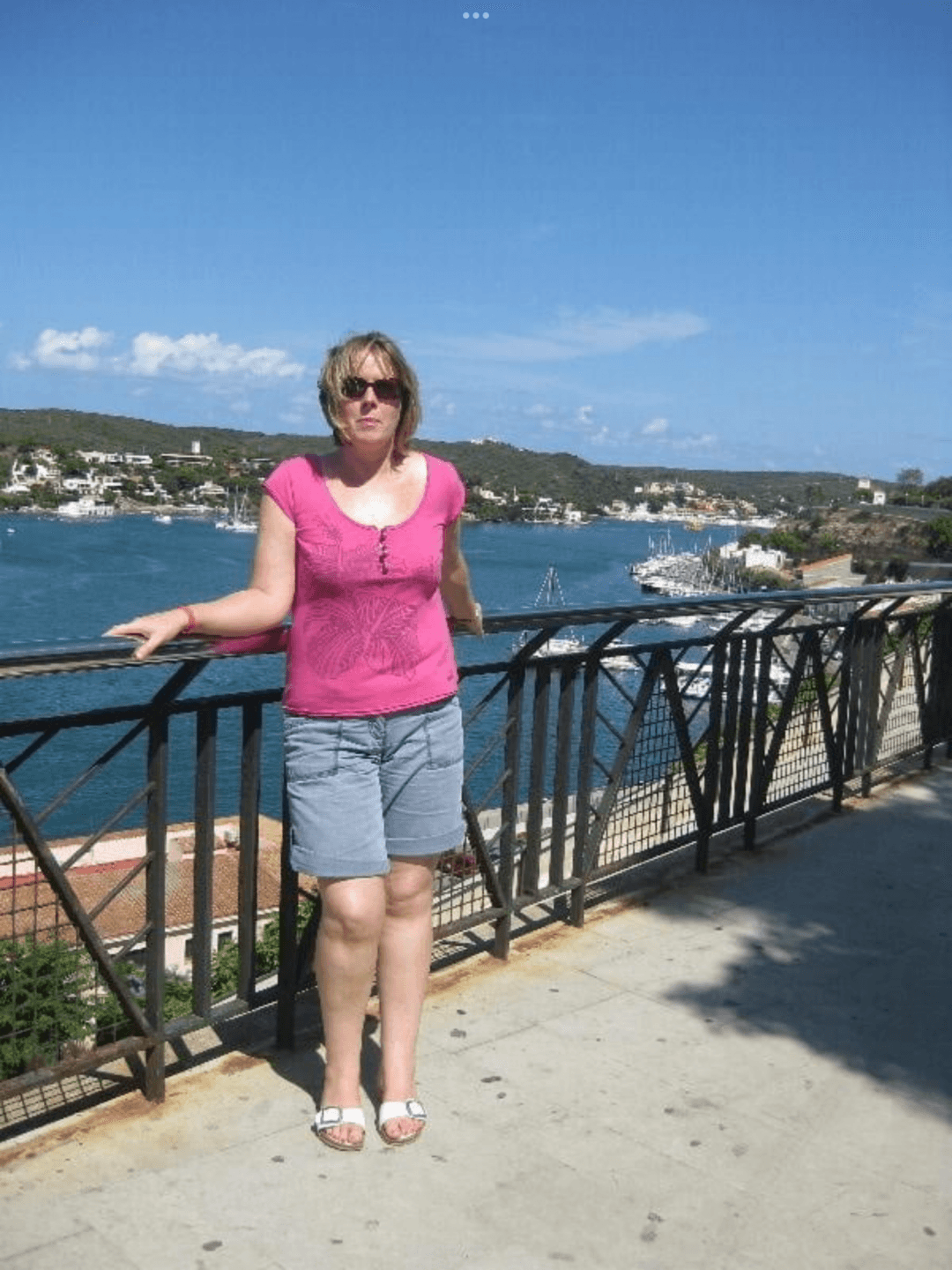 English wife Helen gets naked