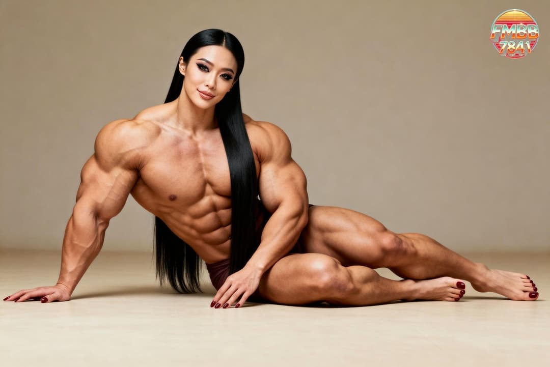 Extreme muscular nudism