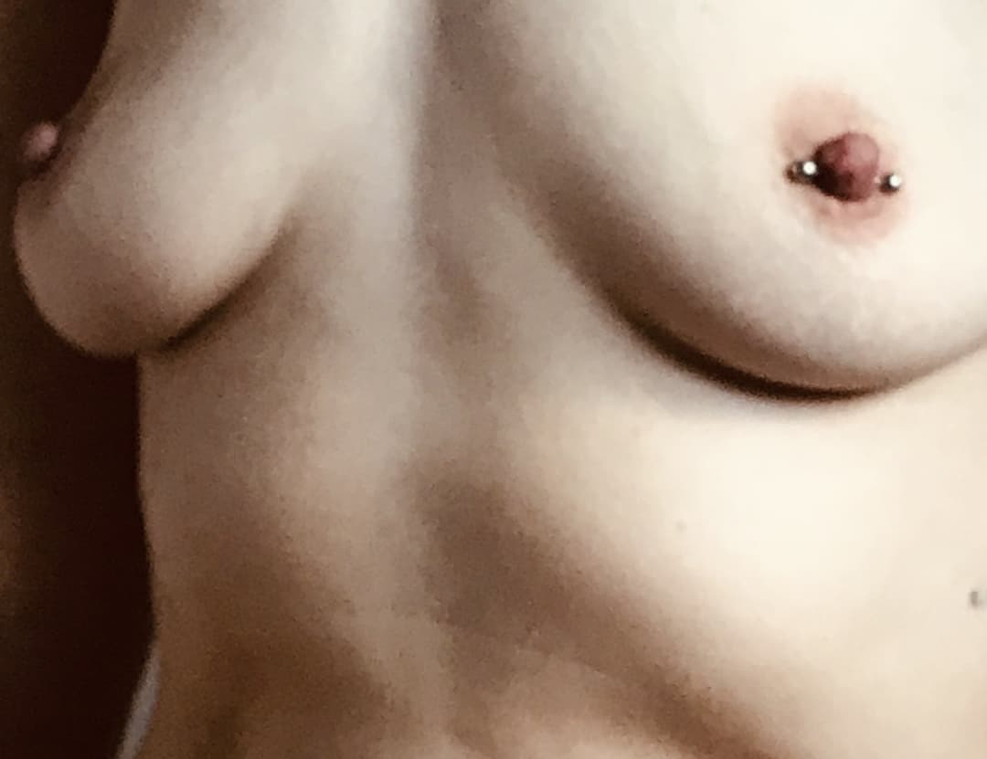 English biker milf lace & pvc tied up and stripped in red lace panties and black pvc catsuit