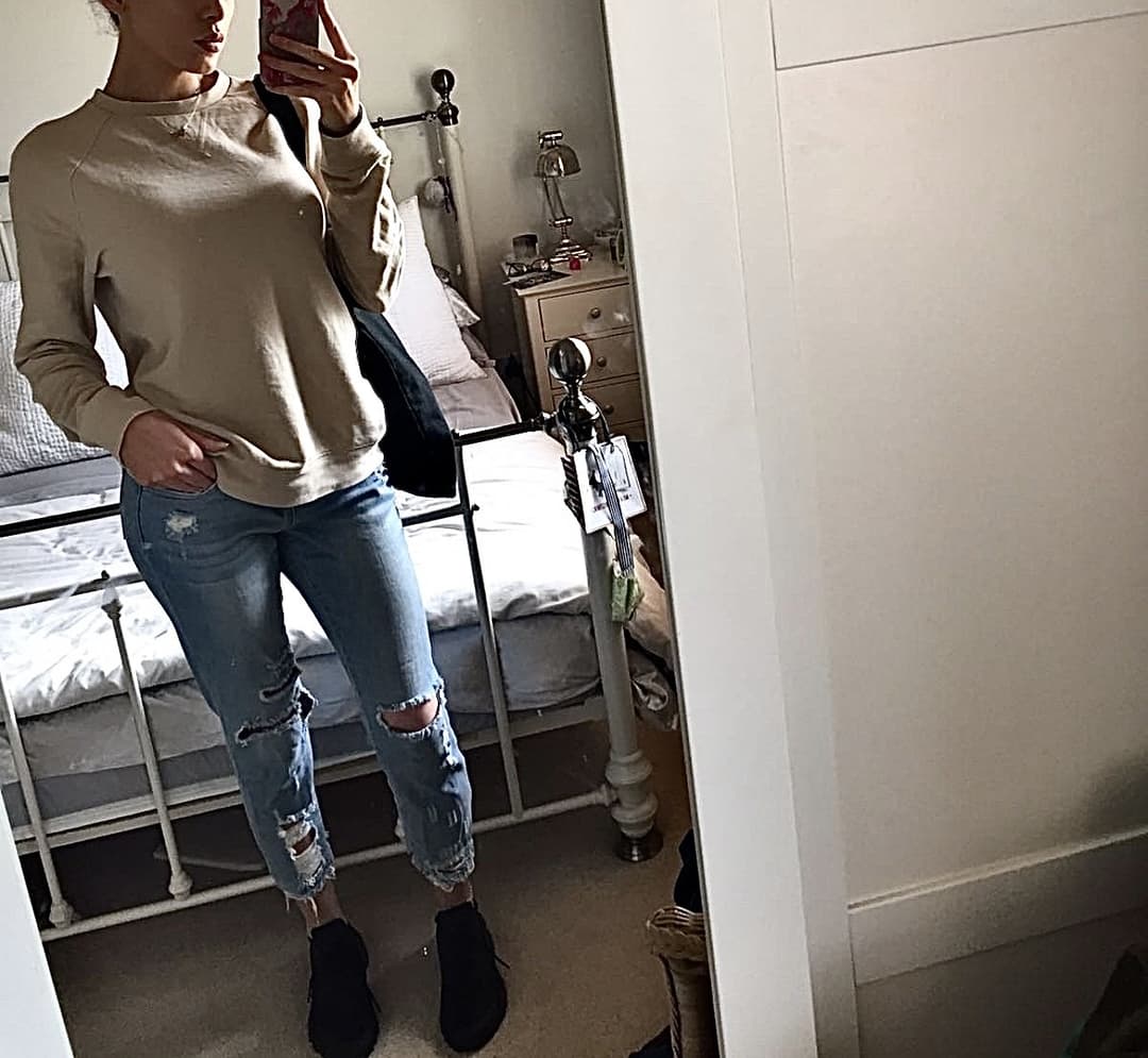 My 19yo Exgf Neev with huge 34DD tits