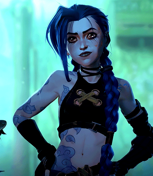 Jinx cowgirl Anal Realistic AI