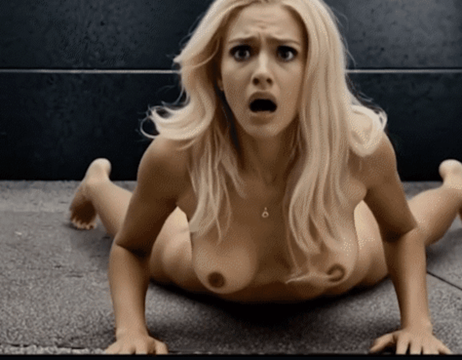 Custom Ai Nude Scene At The End Jessica Alba Fantastic 4 (What We All Wish Happened In The Movie)