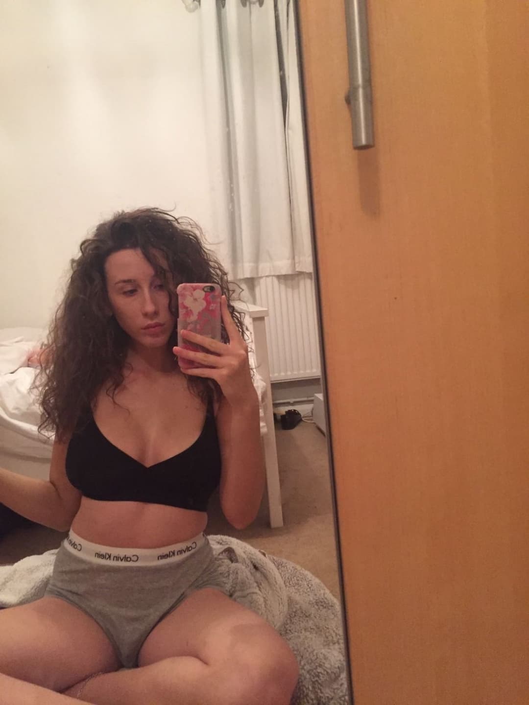 19yo busty exgf Neev with huge 34DD tits