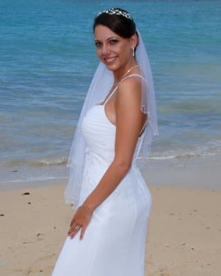 Krissy is no Saint James