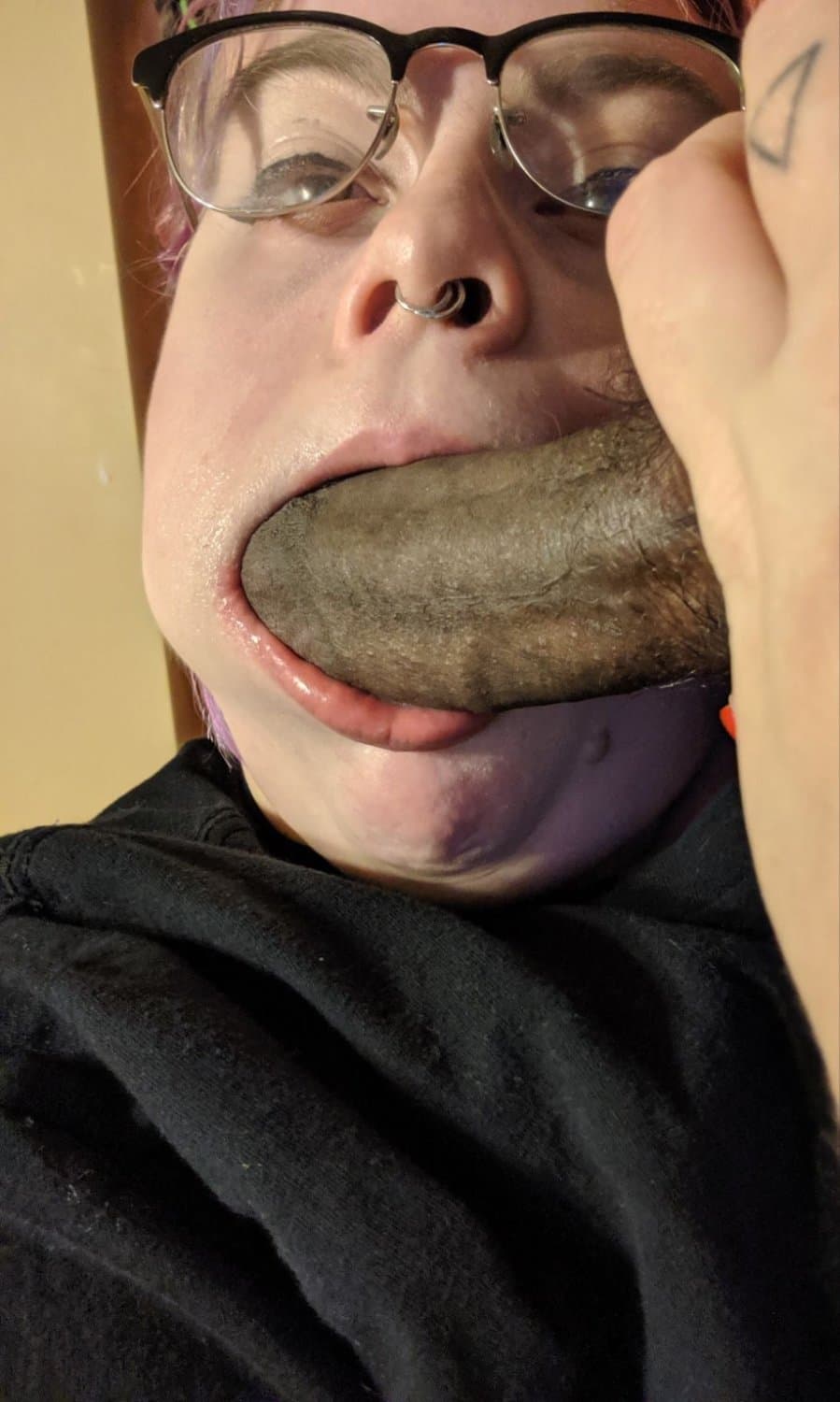 Fat kik slut Jenny, SC, gets wrecked and dominated by BBC