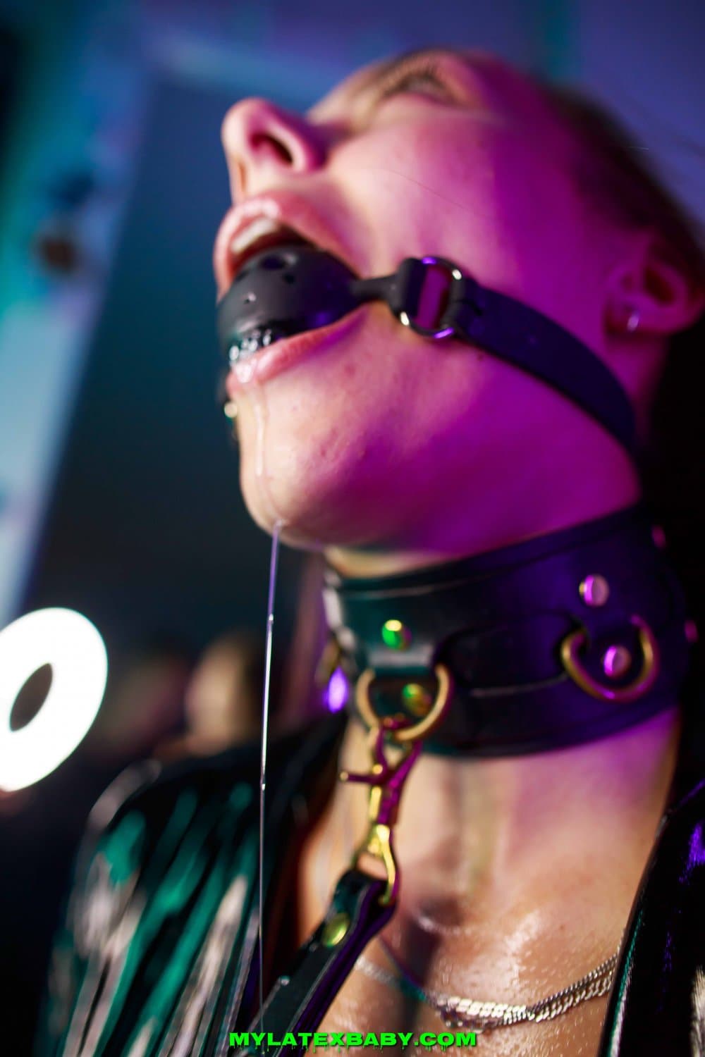 PVC Slave with gagball