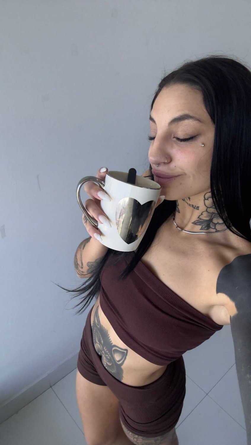 I like my men like I like my coffee… strong & inside me