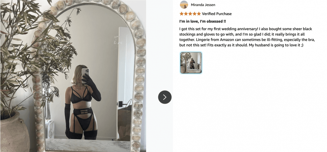 Amateur Amazon Lingerie Reviews Vol. 3