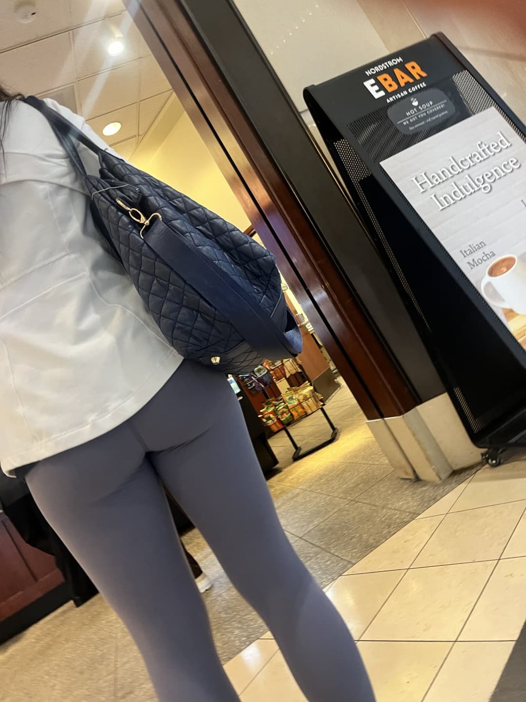 Milf Shopping Candid