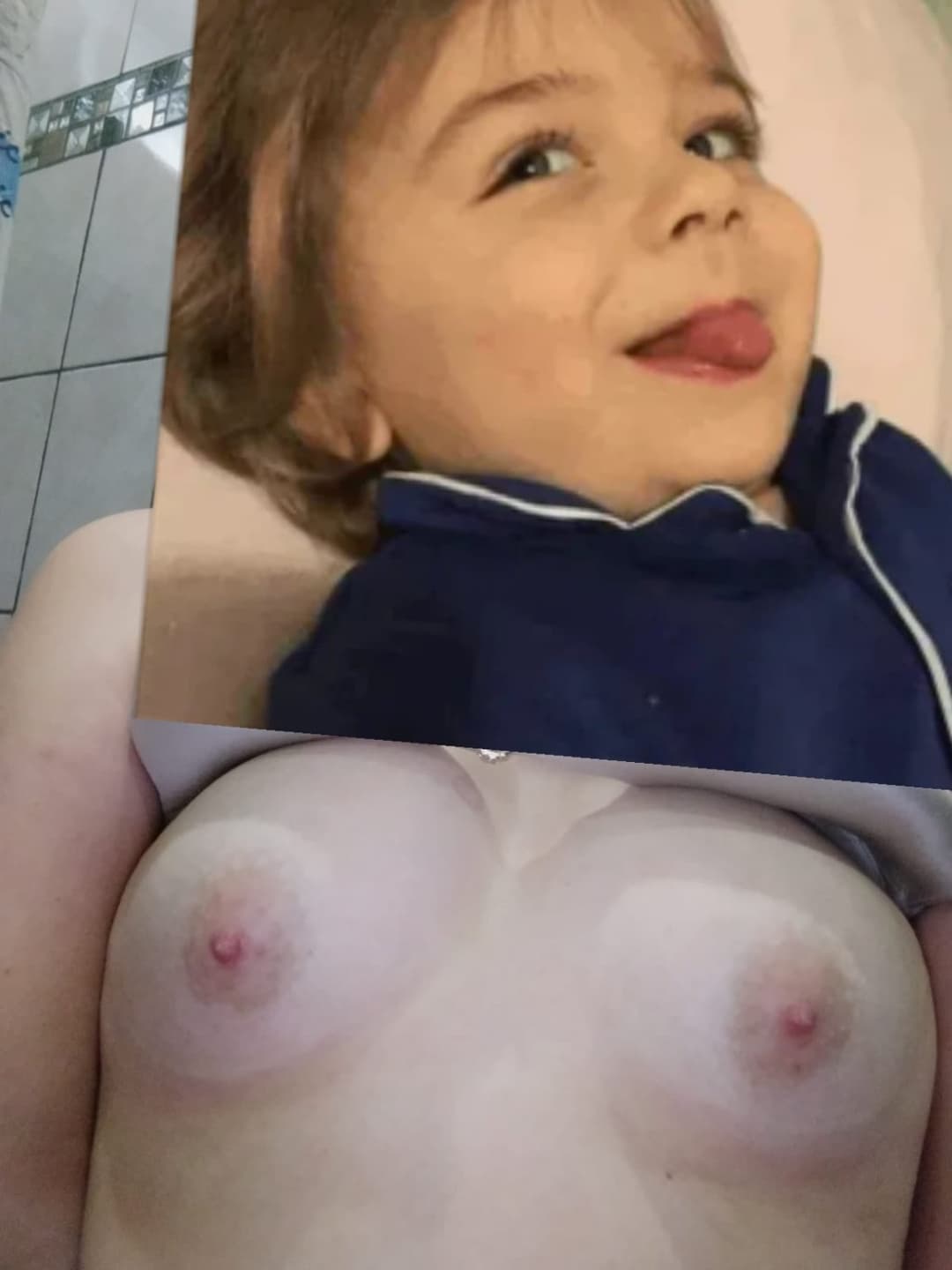 Pack filtrado de pendeja de culo grande y vagina rosa y apretada