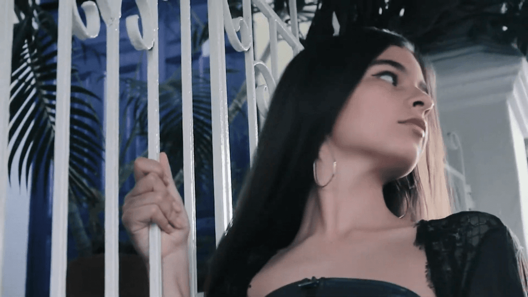 Christy - teen goddess with a hot body