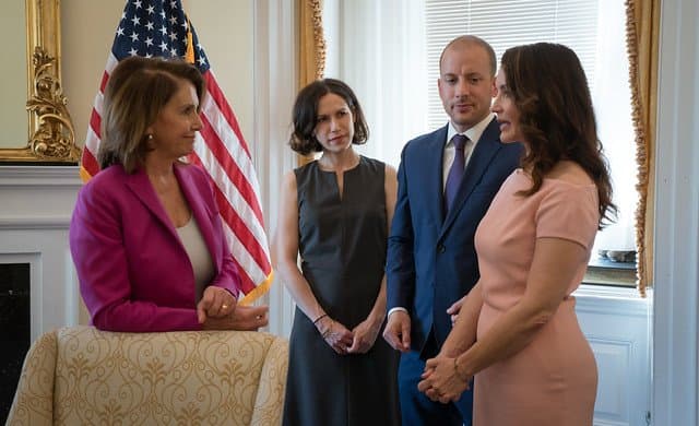 Nancy vs Nancy (Big Titty Conservative MILF vs Big Titty Liberal GILF)