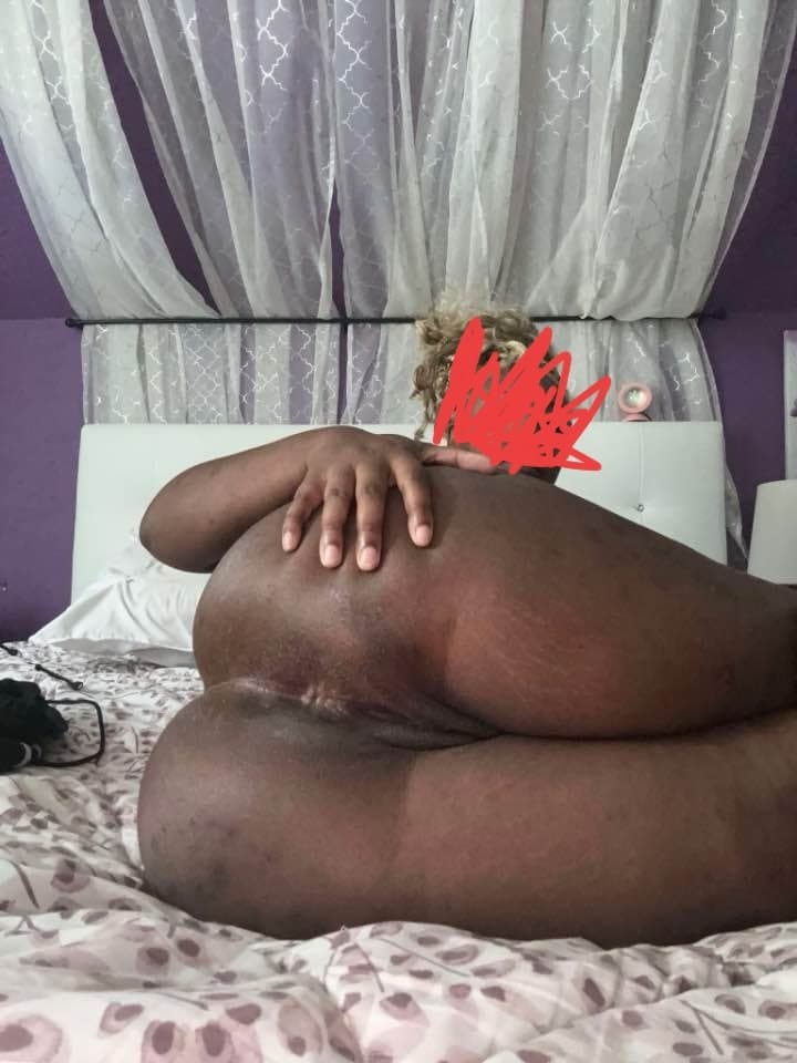 Dirty Black Whore Wants Her Asshole Stretched and Used