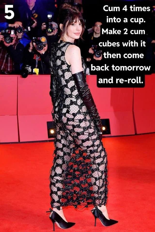 Click to view full size Anne Hathaway Shiny CEI