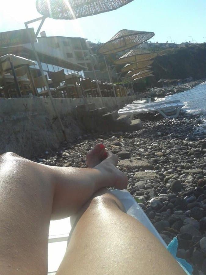 Hot Arches of Turkish Flight Attendant