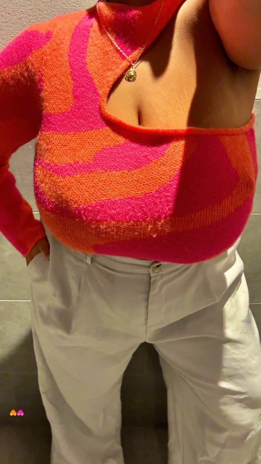 Tits sitting in nice tops 5