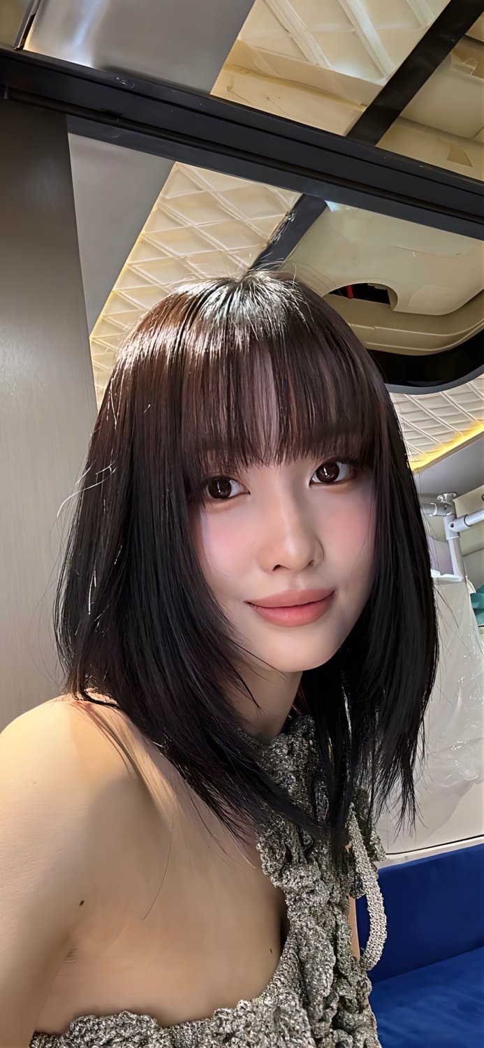 Japanese sexy talent Pussy face【TWICE momo】